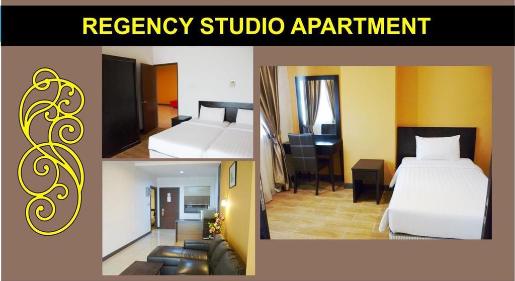 Tower Regency Hotel & Apartments Ipoh Exterior foto