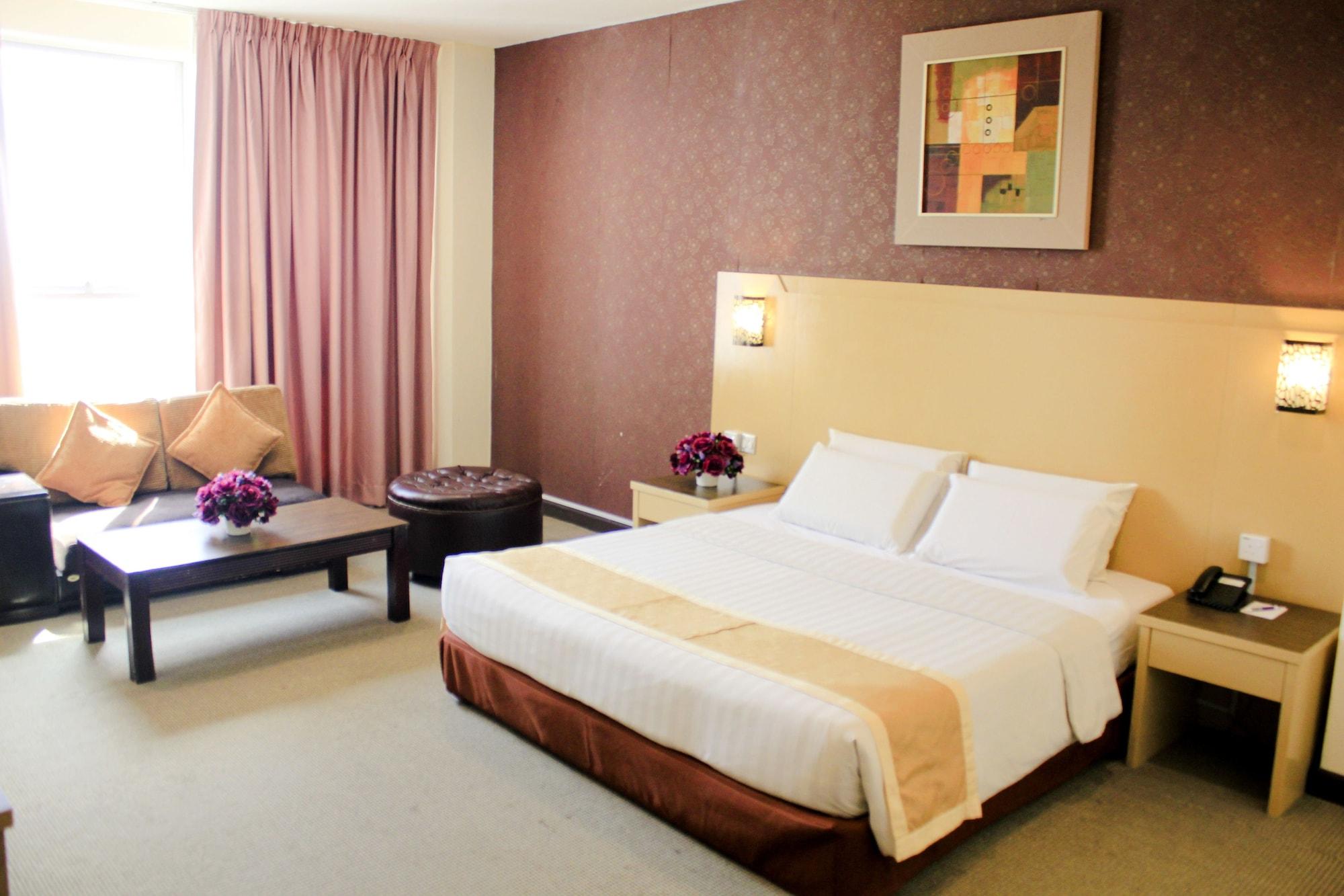 Tower Regency Hotel & Apartments Ipoh Exterior foto