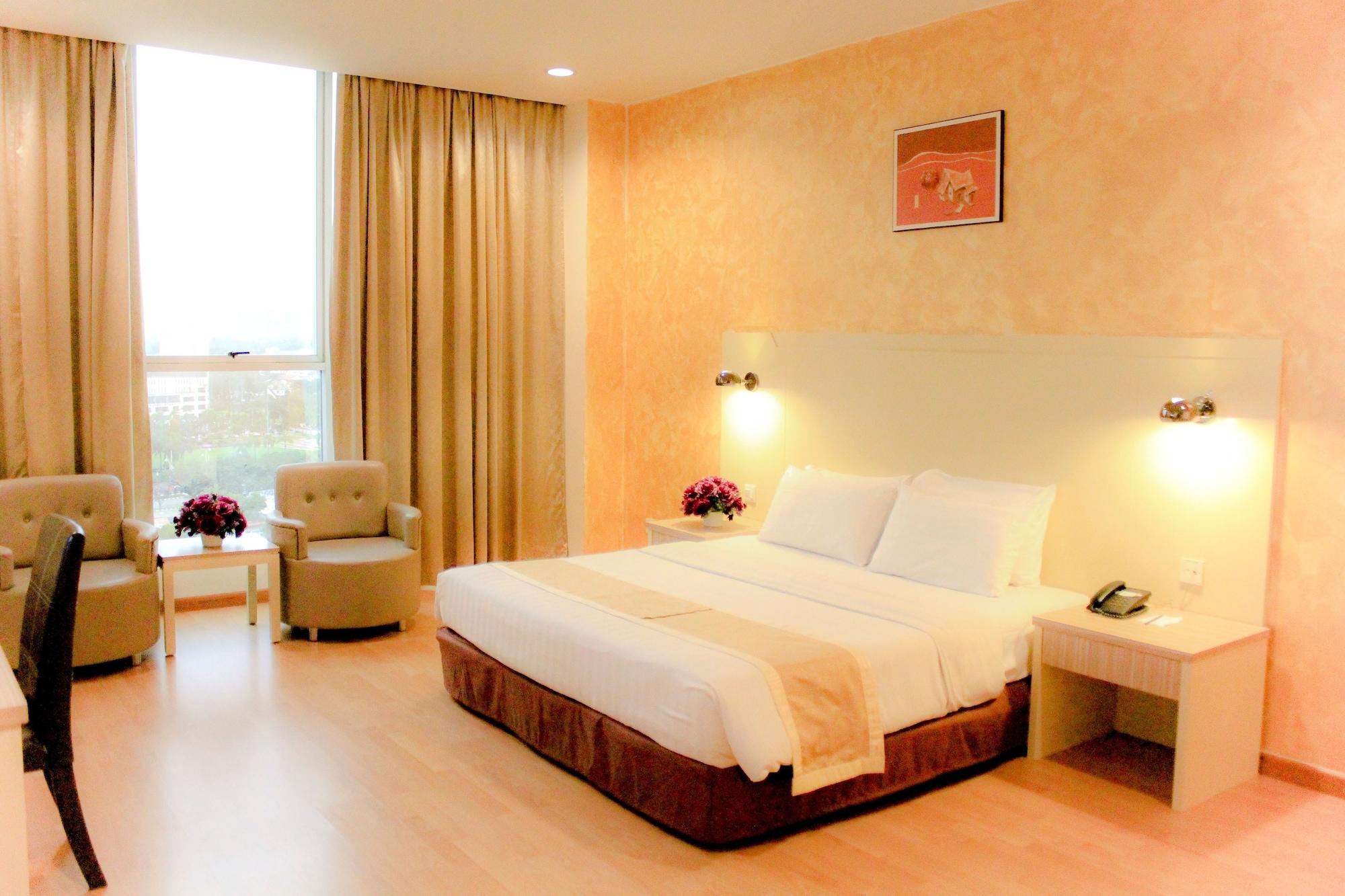 Tower Regency Hotel & Apartments Ipoh Exterior foto