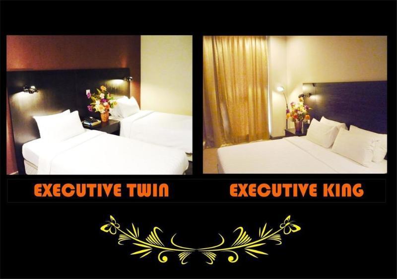 Tower Regency Hotel & Apartments Ipoh Exterior foto