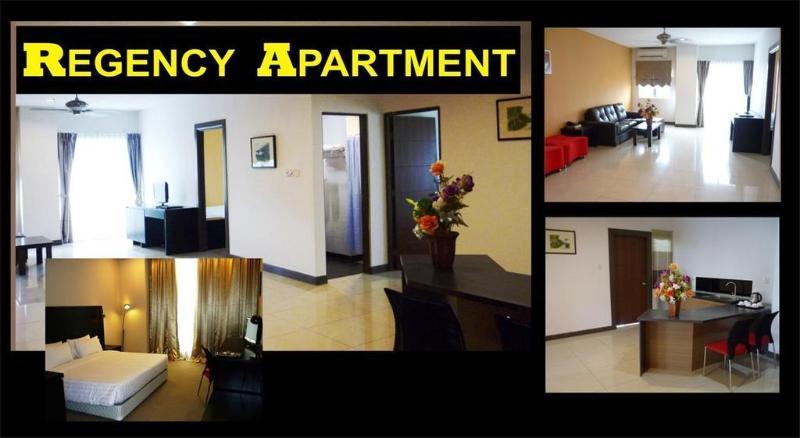 Tower Regency Hotel & Apartments Ipoh Exterior foto