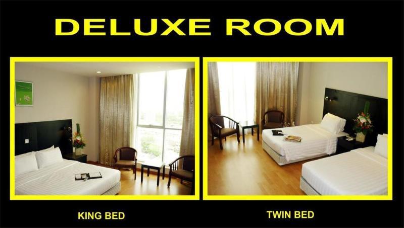 Tower Regency Hotel & Apartments Ipoh Exterior foto