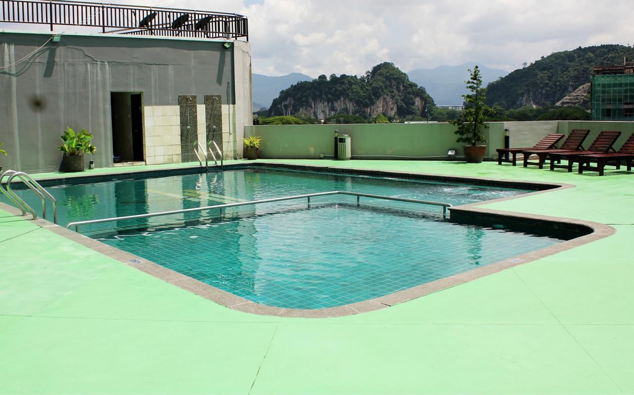 Tower Regency Hotel & Apartments Ipoh Exterior foto