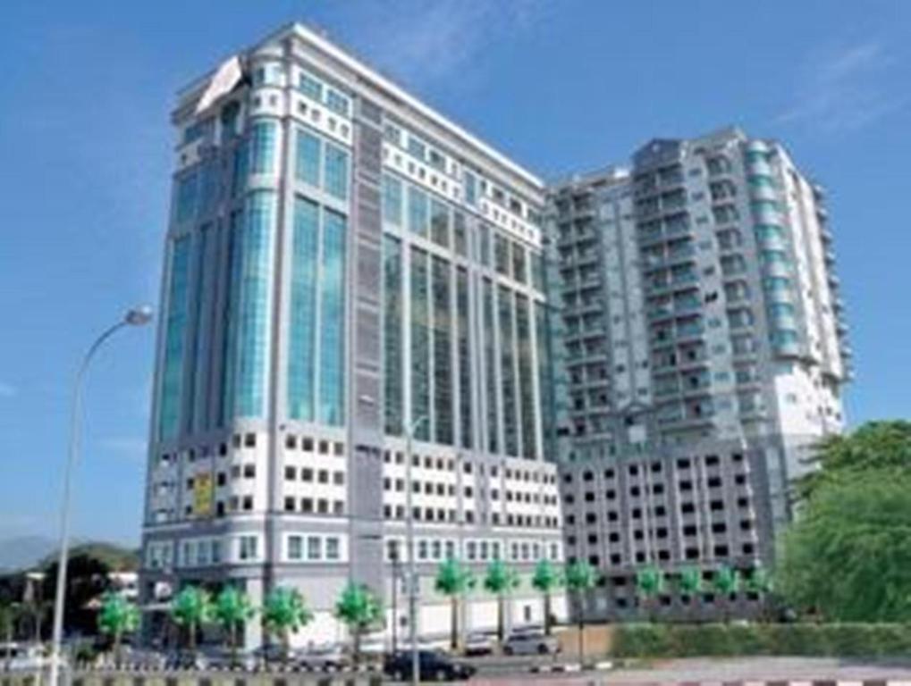 Tower Regency Hotel & Apartments Ipoh Exterior foto
