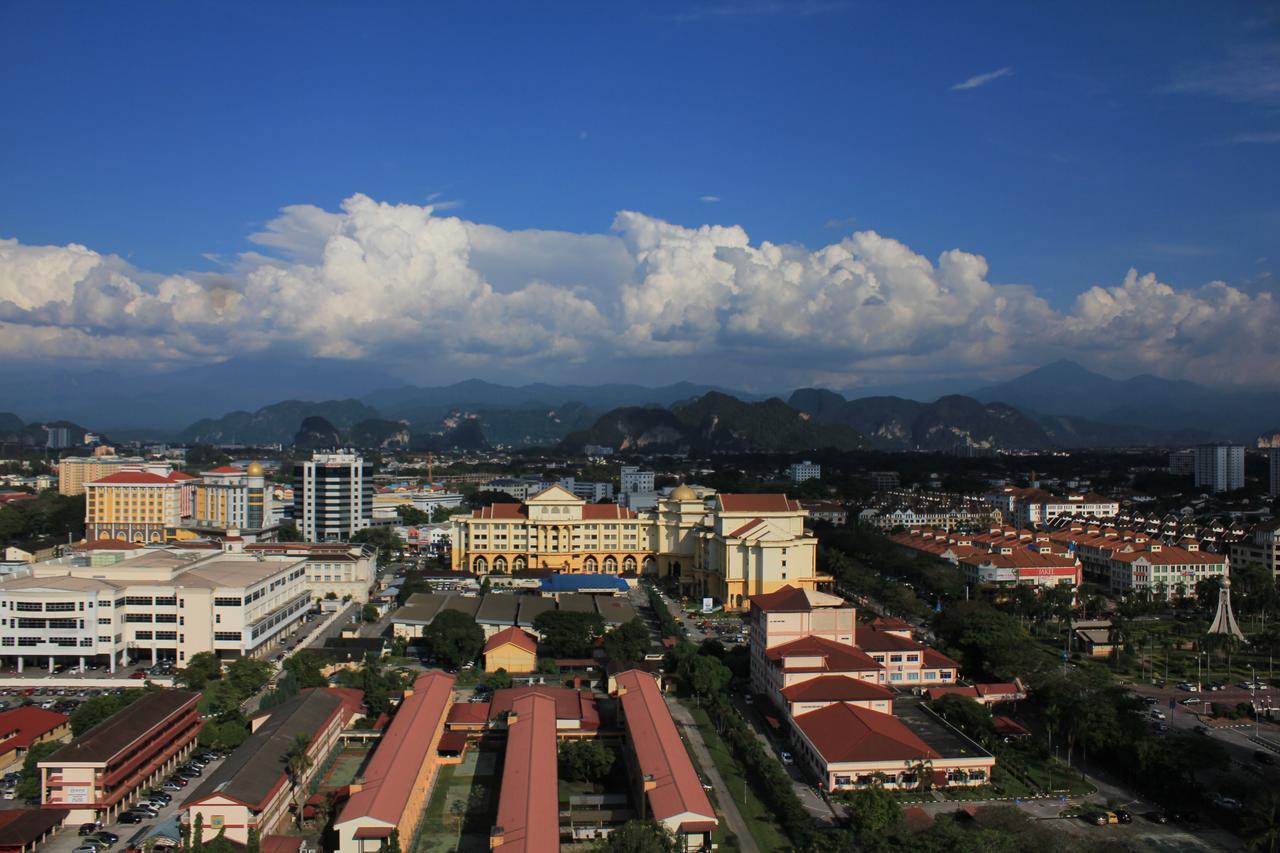 Tower Regency Hotel & Apartments Ipoh Exterior foto