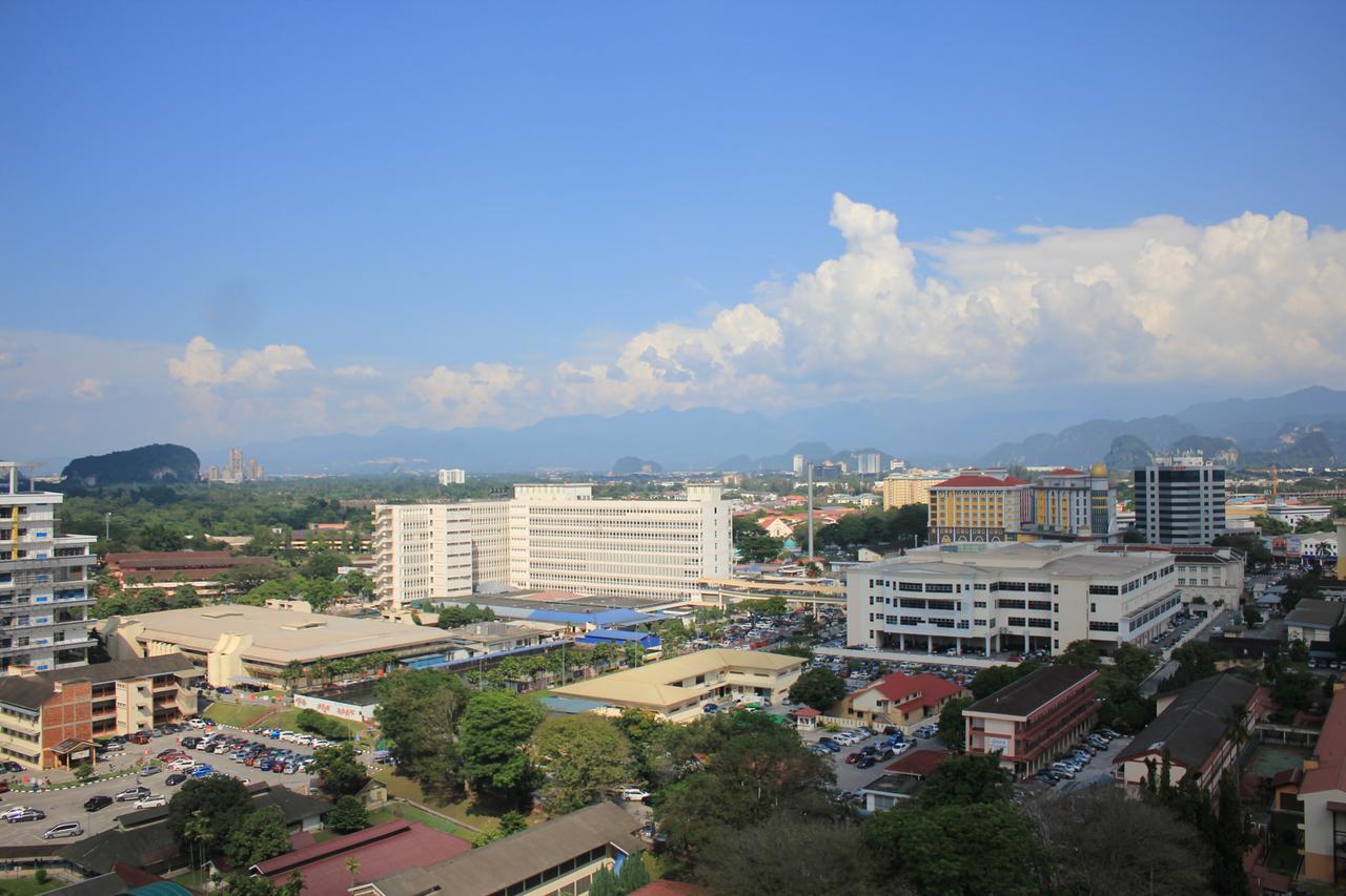 Tower Regency Hotel & Apartments Ipoh Exterior foto