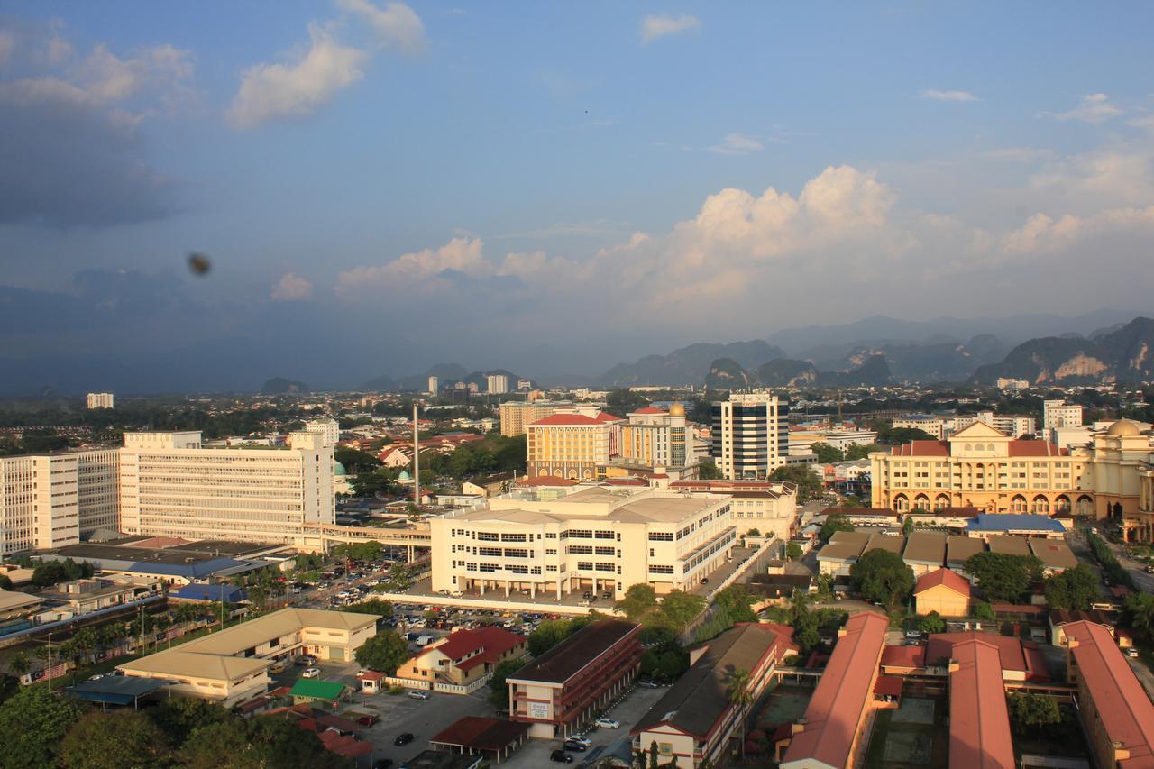 Tower Regency Hotel & Apartments Ipoh Exterior foto