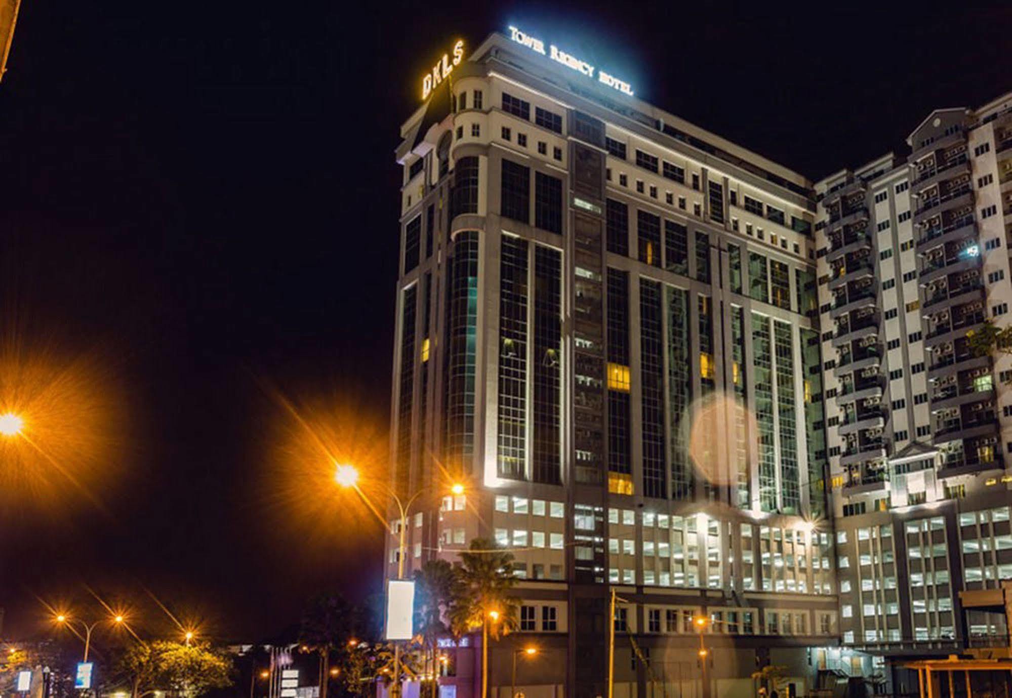 Tower Regency Hotel & Apartments Ipoh Exterior foto
